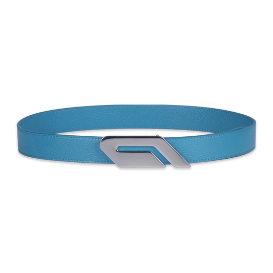 ARISOX BELT V1.1 - Blue (SILVER BUCKLE)