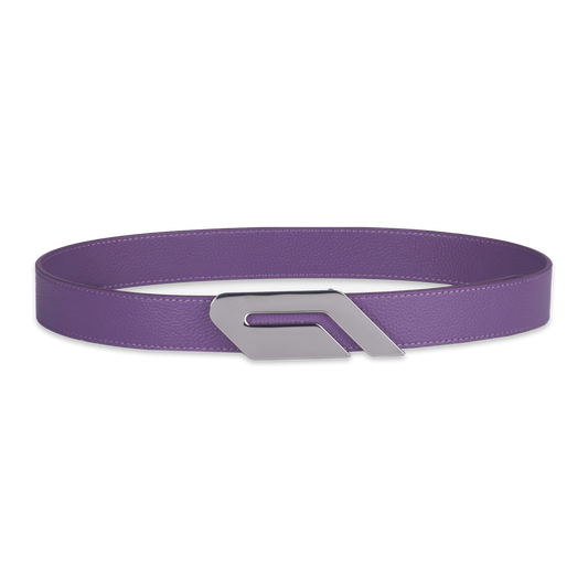 ARISOX BELT V1.1 - Purple (SILVER BUCKLE)