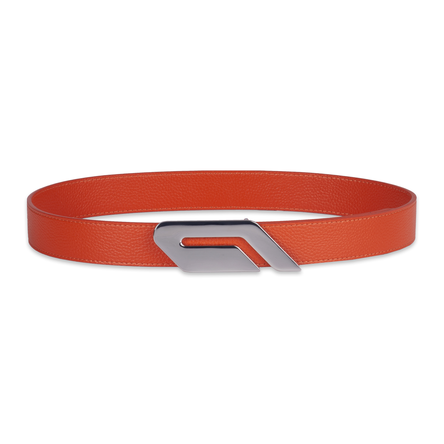 ARISOX BELT V1.1 - Orange (SILVER BUCKLE)